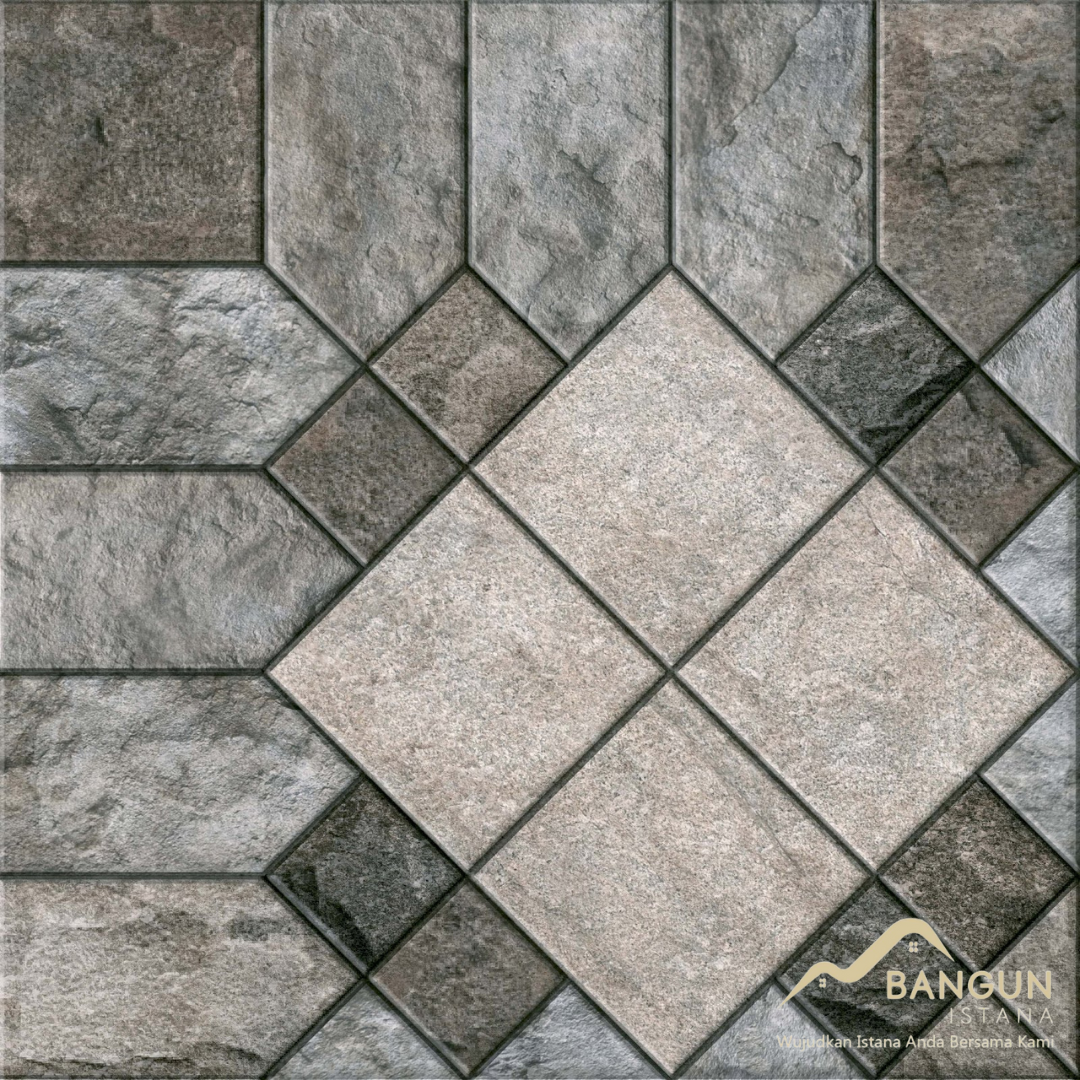 ASIA TILE 40X40 ONTARIO GREY
